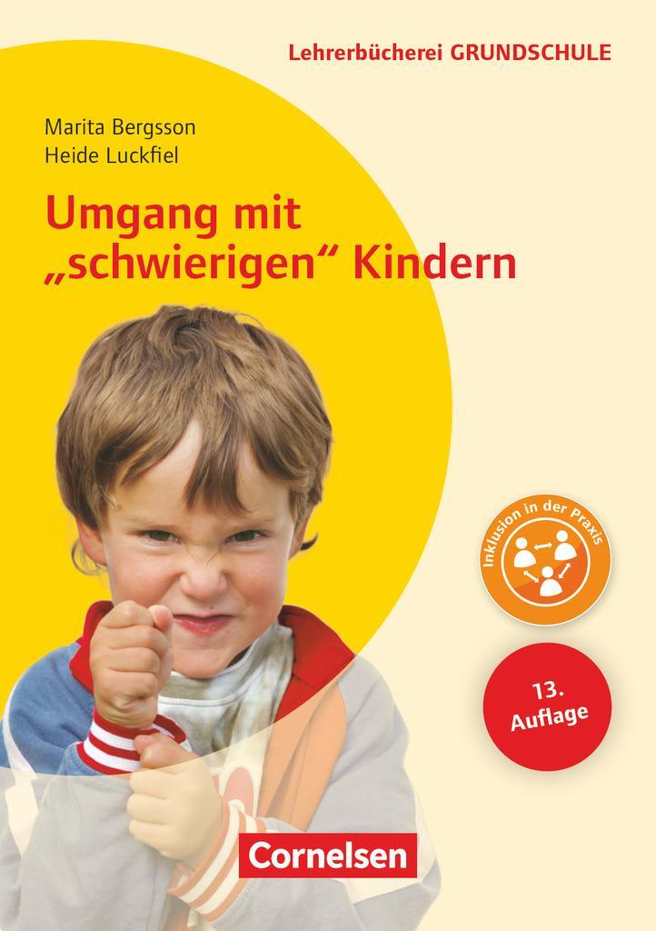 Cover: 9783589050475 | Umgang mit' schwierigen' Kindern | Marita Bergsson (u. a.) | Buch