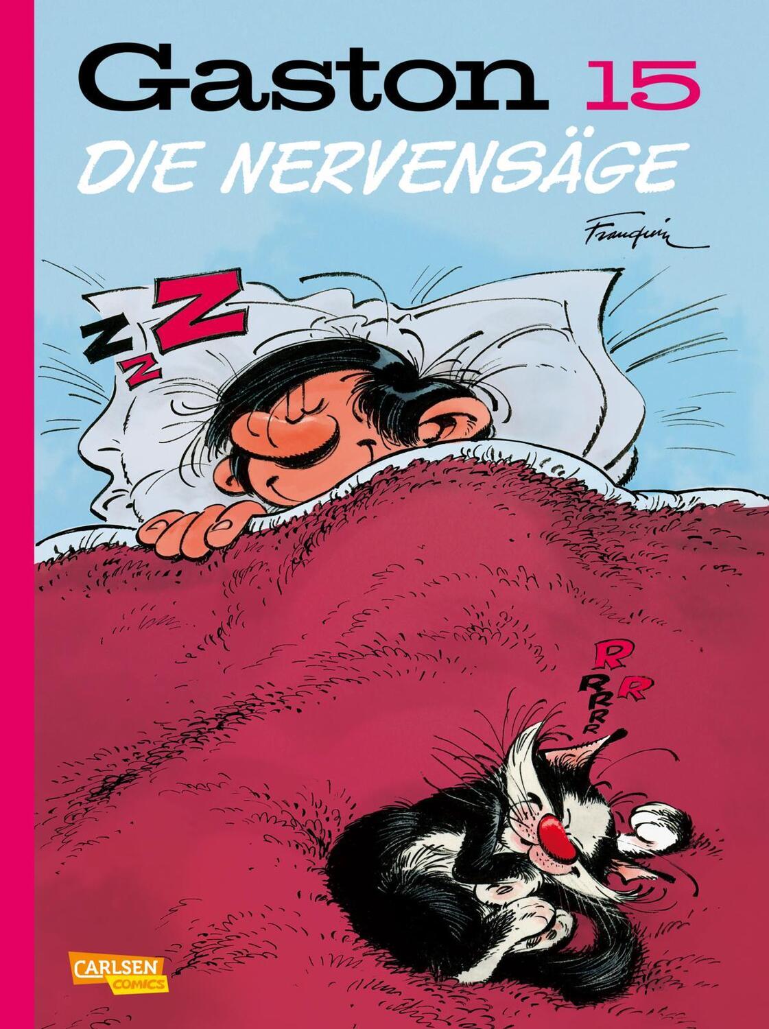 Cover: 9783551742193 | Gaston Neuedition 15: Die Nervensäge | André Franquin | Buch | 48 S.