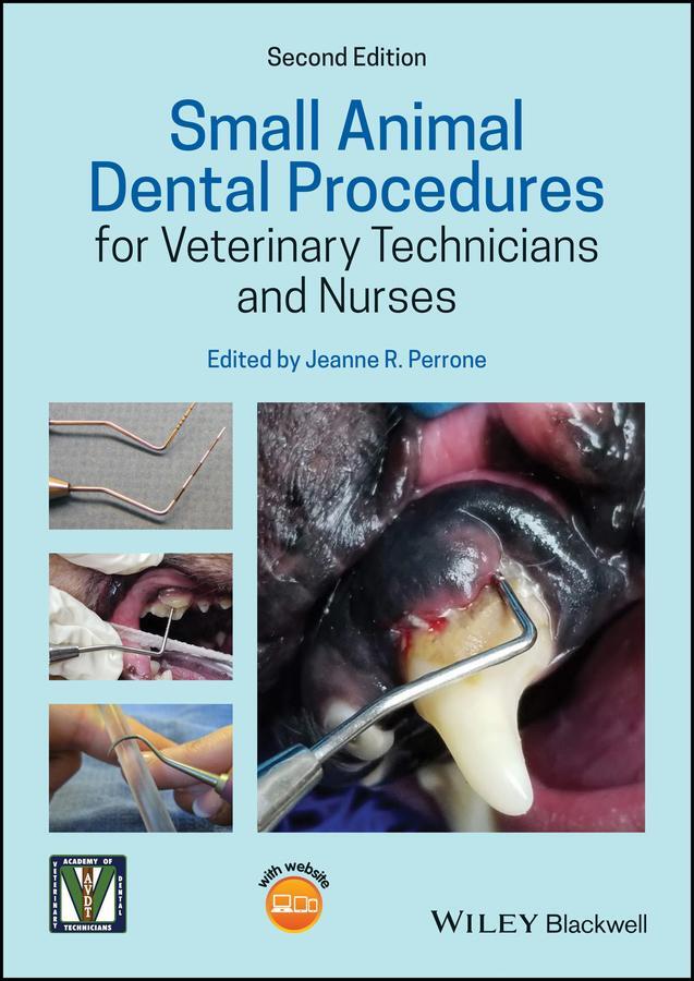 Cover: 9781119451839 | Small Animal Dental Procedures for Veterinary Technicians and Nurses