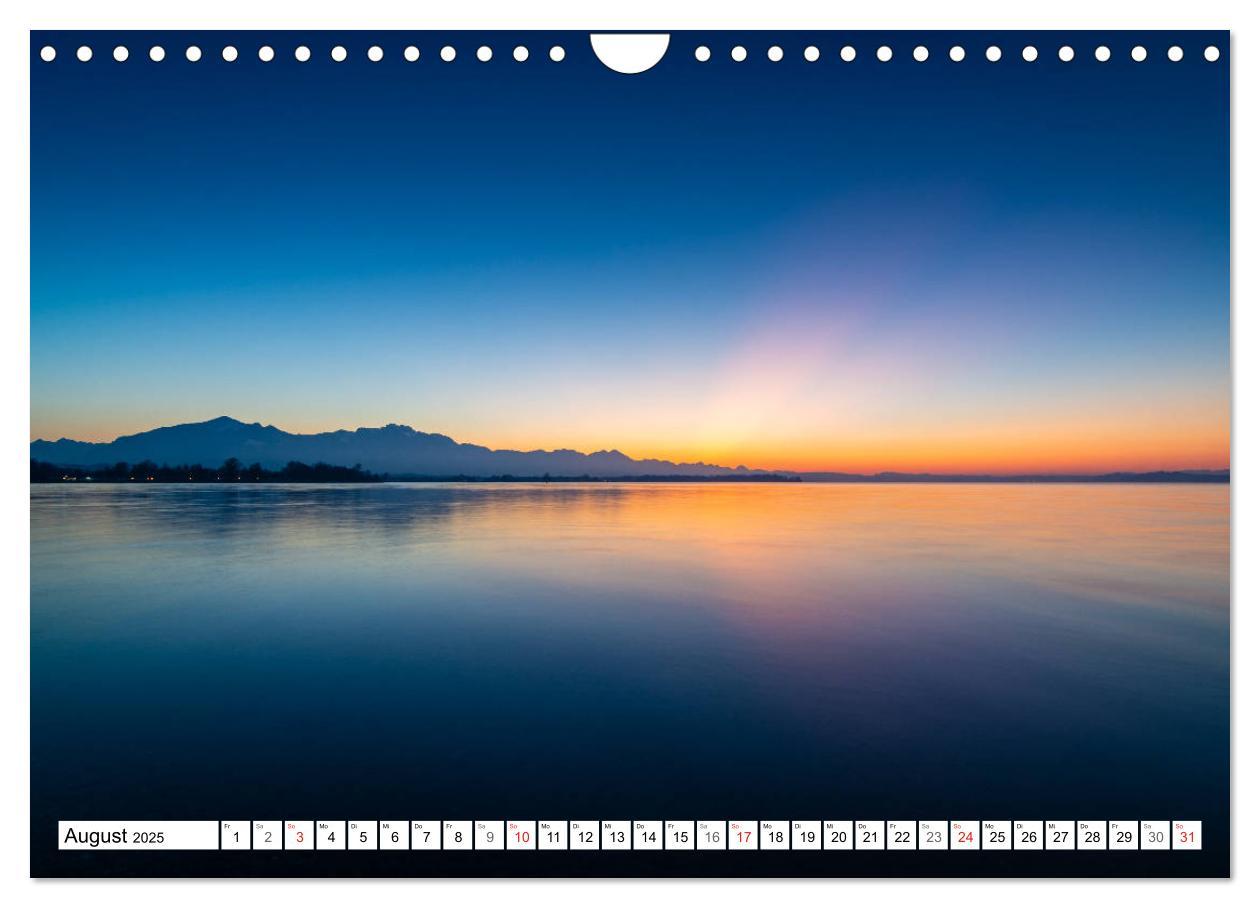 Bild: 9783435168569 | Der Chiemsee - Ansichten zum Träumen (Wandkalender 2025 DIN A4...