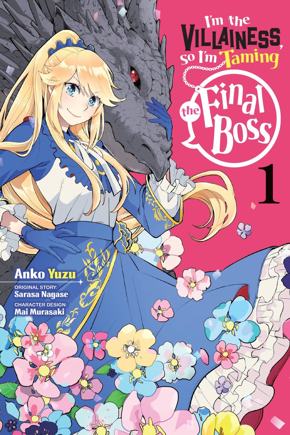 Cover: 9781975321208 | I'm the Villainess, So I'm Taming the Final Boss, Vol. 1 (Manga)
