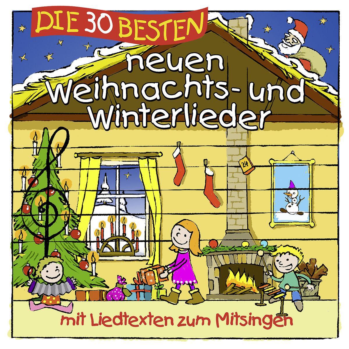 Cover: 4260167471075 | Die 30 besten neuen Weihnachts- und Winterlieder | S. Sommerland | CD