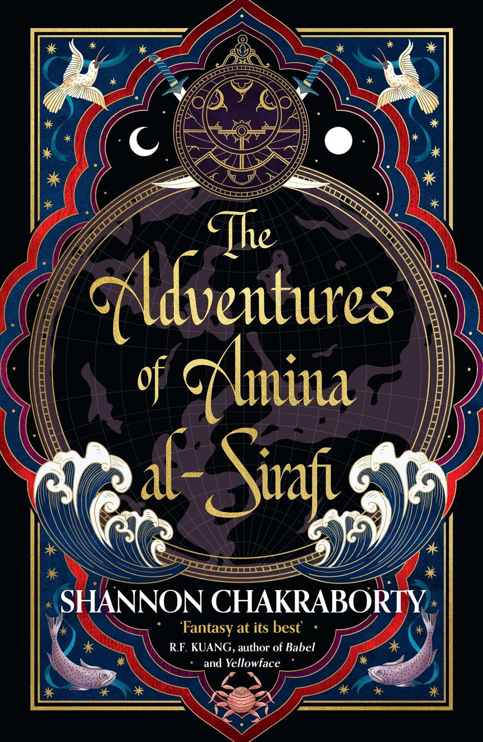 Cover: 9780008381387 | The Adventures of Amina Al-Sirafi | Shannon Chakraborty | Taschenbuch