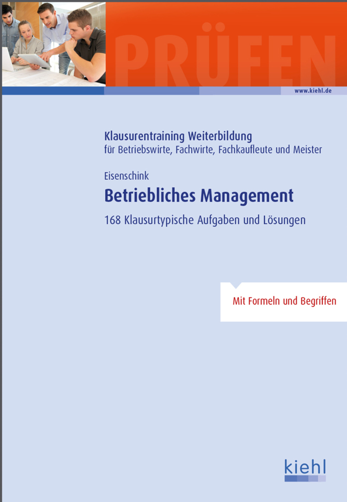 Cover: 9783470647913 | Betriebliches Management | Christian Eisenschink | Taschenbuch | 2013