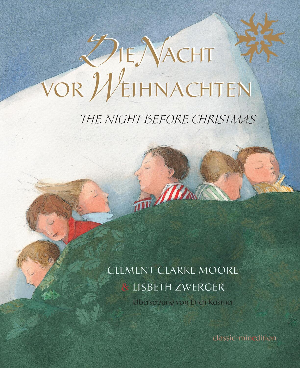 Cover: 9783865663573 | Die Nacht vor Weihnachten | Clement Clarke Moore | Buch | Deutsch