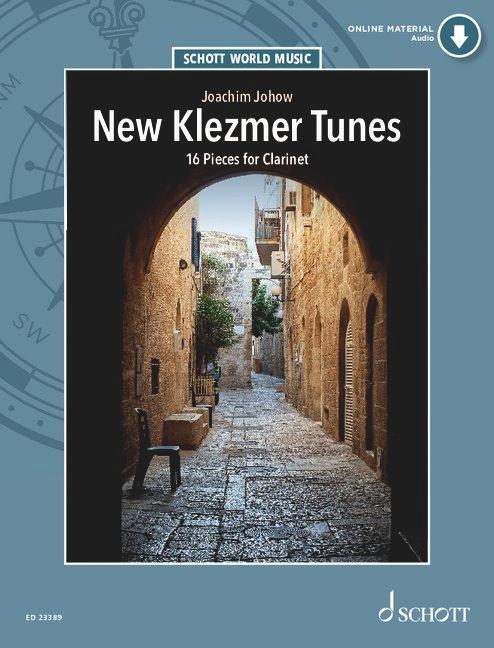 Cover: 9783795799229 | New Klezmer Tunes - Online Material Audio | Joachim Johow | Broschüre