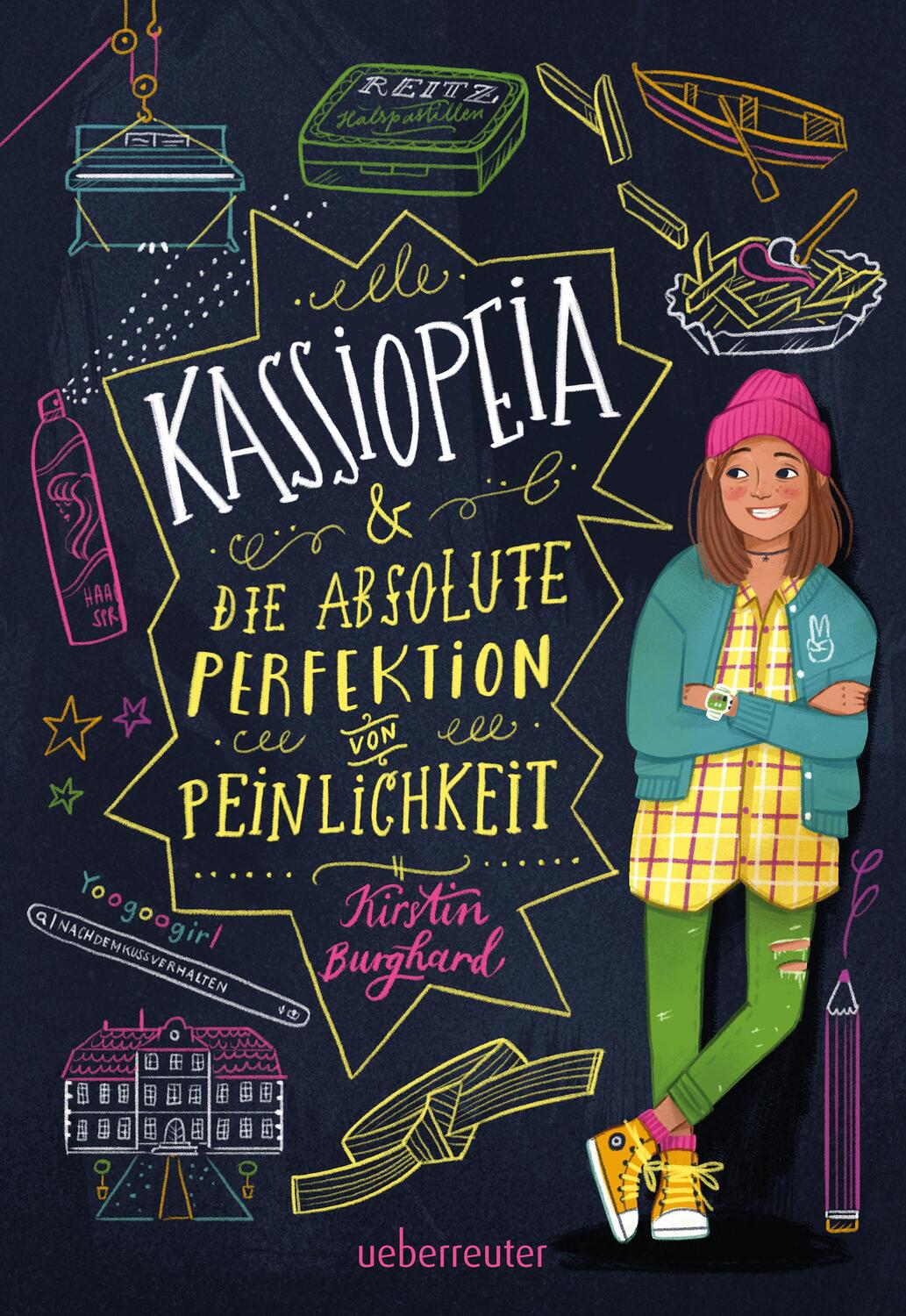 Cover: 9783764152505 | Kassiopeia & die absolute Perfektion von Peinlichkeit | Burghard