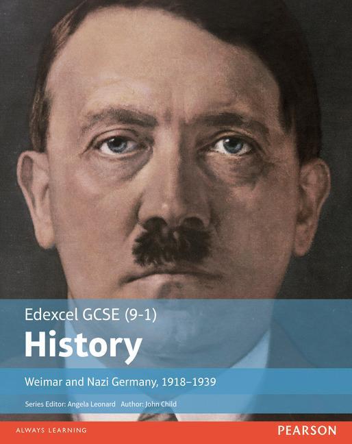 Cover: 9781292127347 | Edexcel GCSE (9-1) History Weimar and Nazi Germany, 1918-1939...