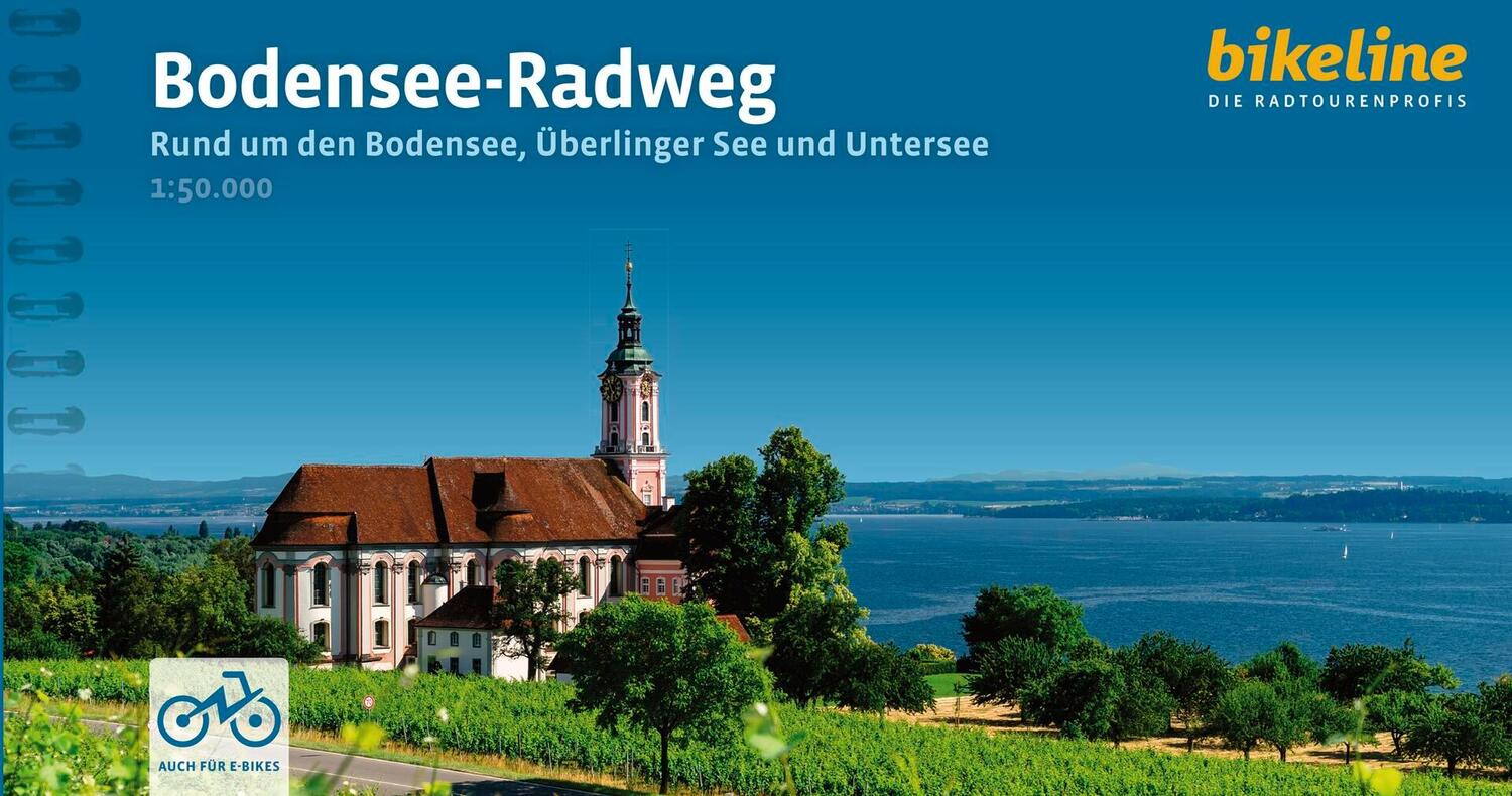Cover: 9783711102225 | Bodensee-Radweg | Esterbauer Verlag | Taschenbuch | Spiralbindung