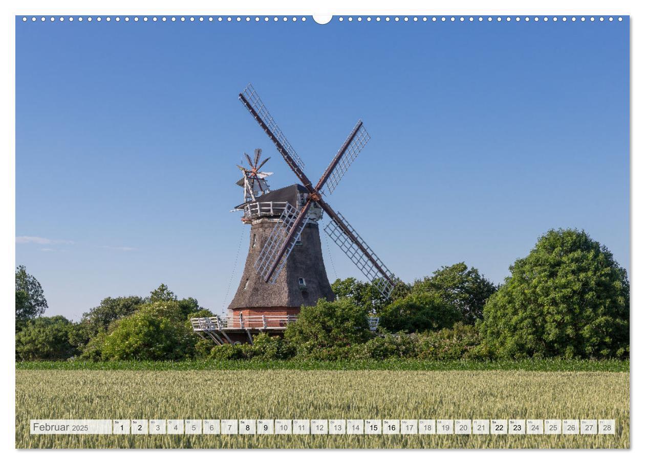 Bild: 9783435057276 | Föhr - Nordfriesische Insel Impressionen (Wandkalender 2025 DIN A2...