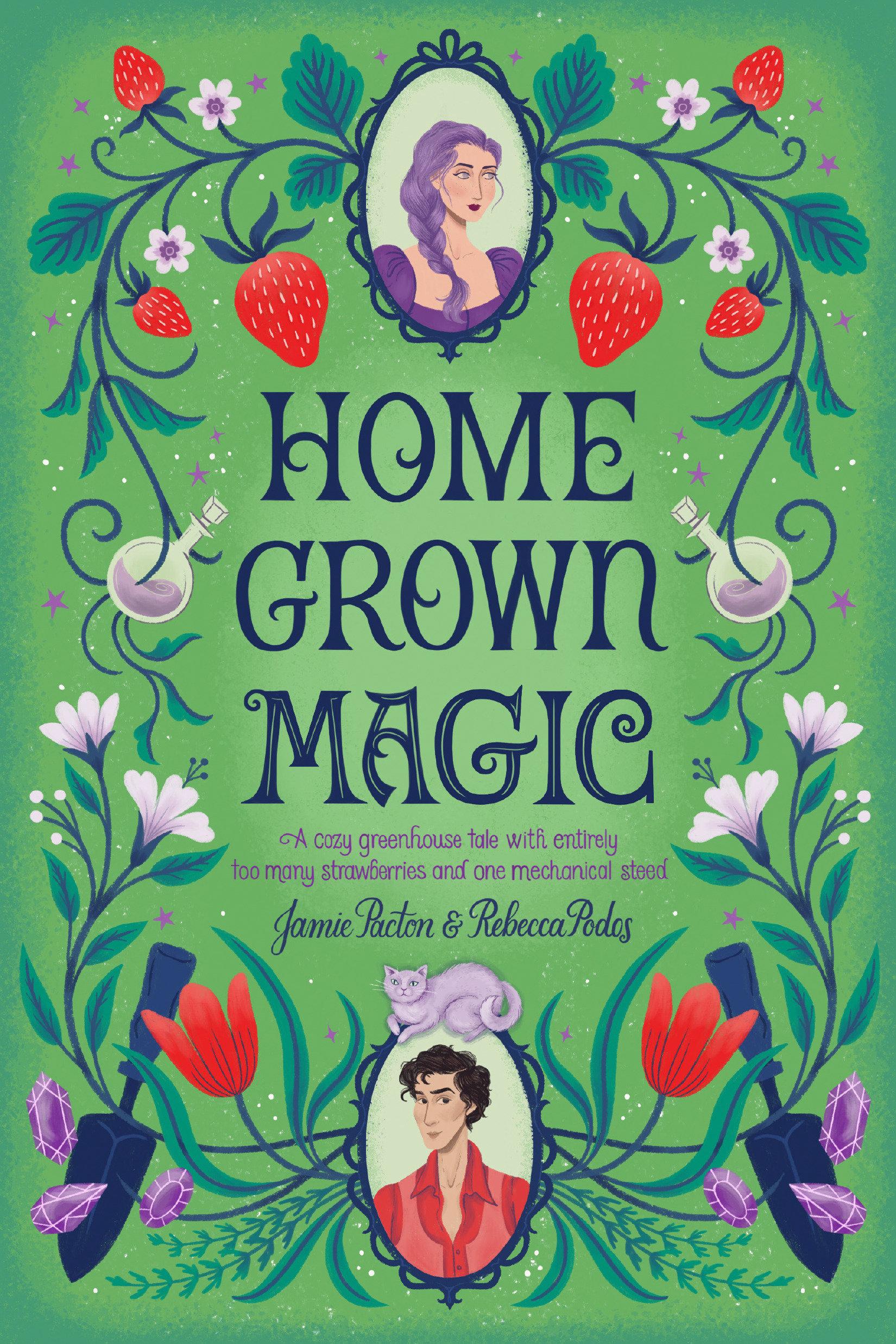 Cover: 9780593873656 | Homegrown Magic | Jamie Pacton (u. a.) | Taschenbuch | Englisch | 2025