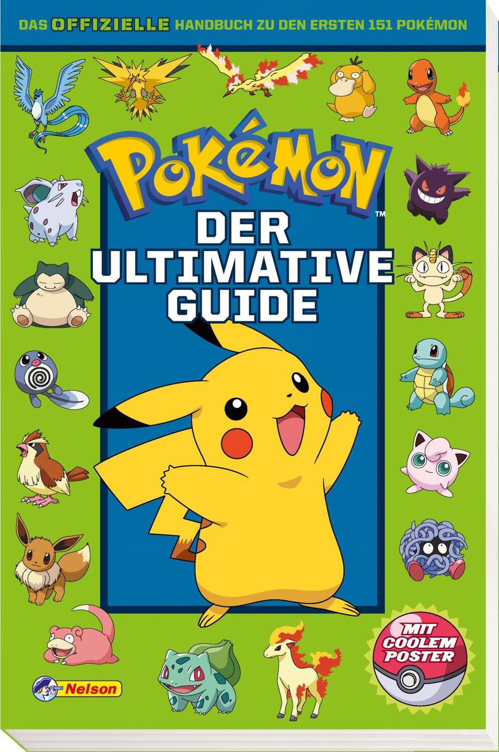 Cover: 9783845117973 | Pokémon: Der ultimative Guide | Taschenbuch | Pokémon | Deutsch | 2021