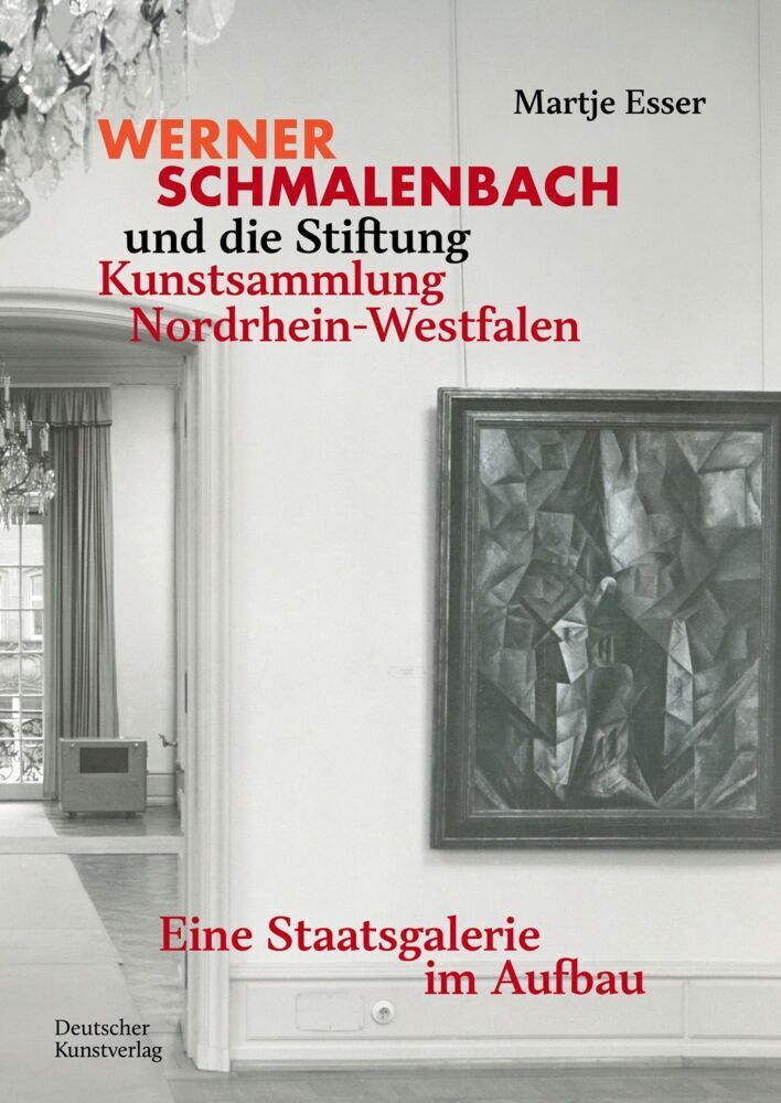 Cover: 9783422985674 | Werner Schmalenbach und die Stiftung Kunstsammlung Nordrhein-Westfalen