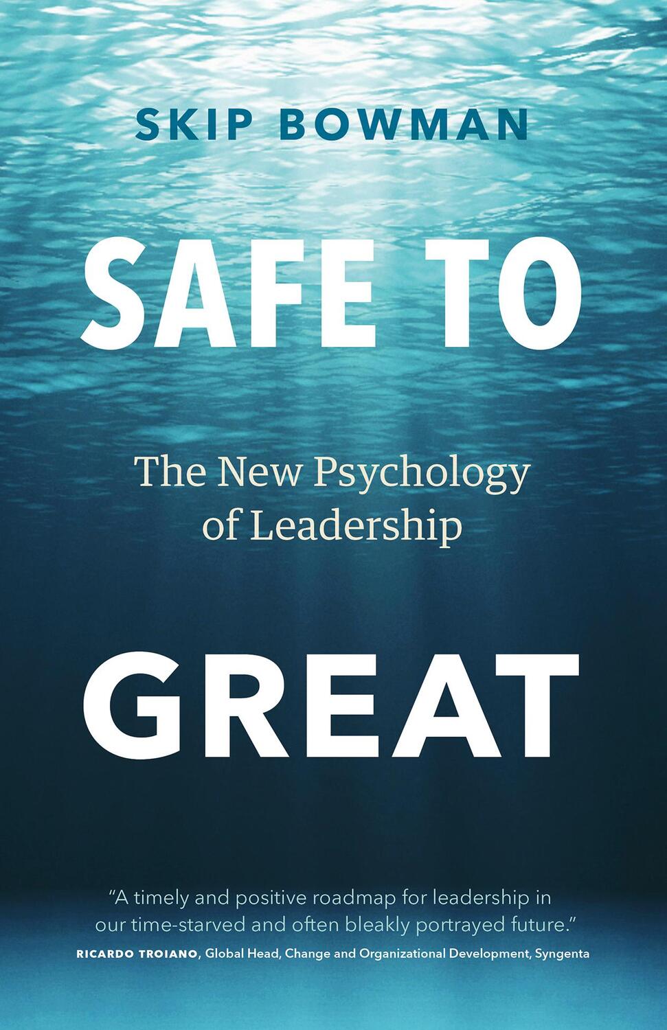 Cover: 9781773272306 | Safe to Great | The New Psychology of Leadership | Skip Bowman | Buch