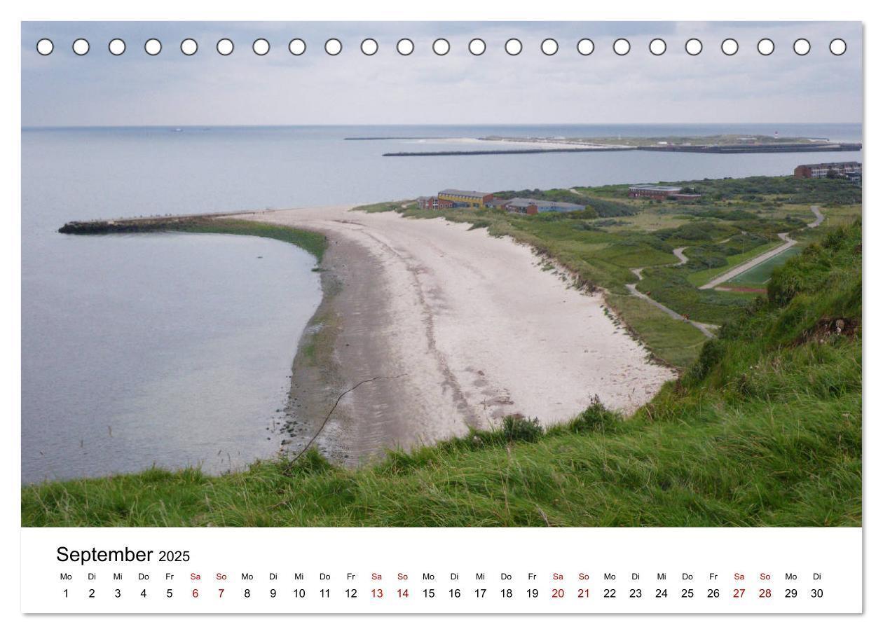 Bild: 9783435388707 | Deutsche Hochseeinsel Helgoland (Tischkalender 2025 DIN A5 quer),...