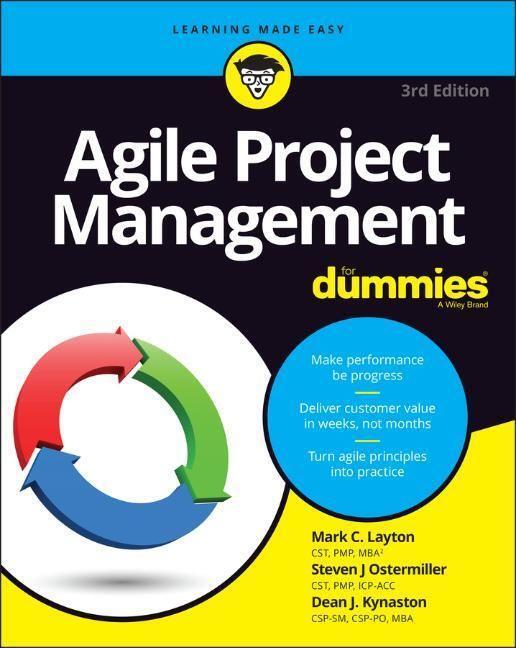 Cover: 9781119676997 | Agile Project Management For Dummies | Mark C. Layton (u. a.) | Buch