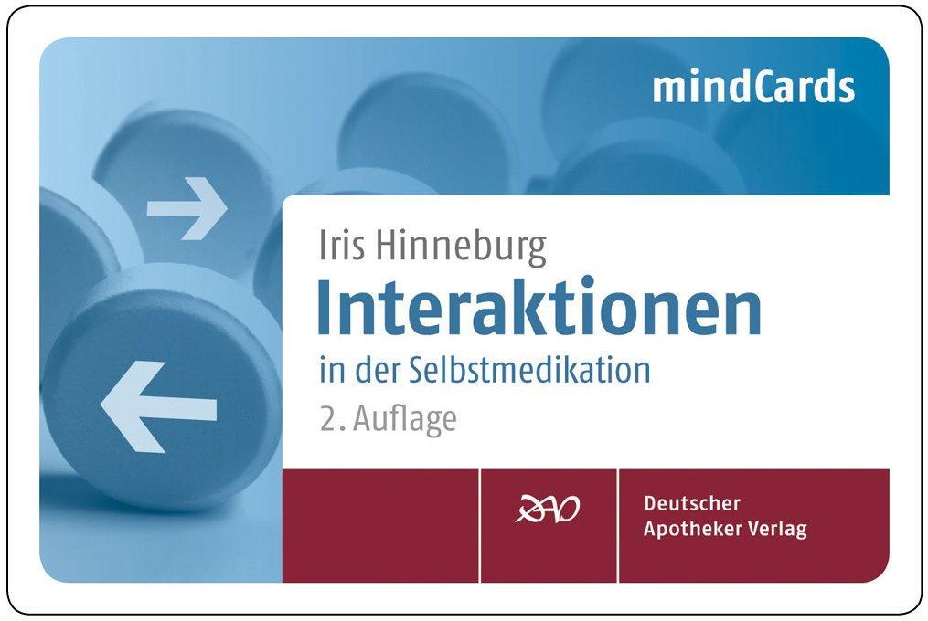 Cover: 9783769258554 | Interaktionen in der Selbstmedikation | mindCards | Iris Hinneburg