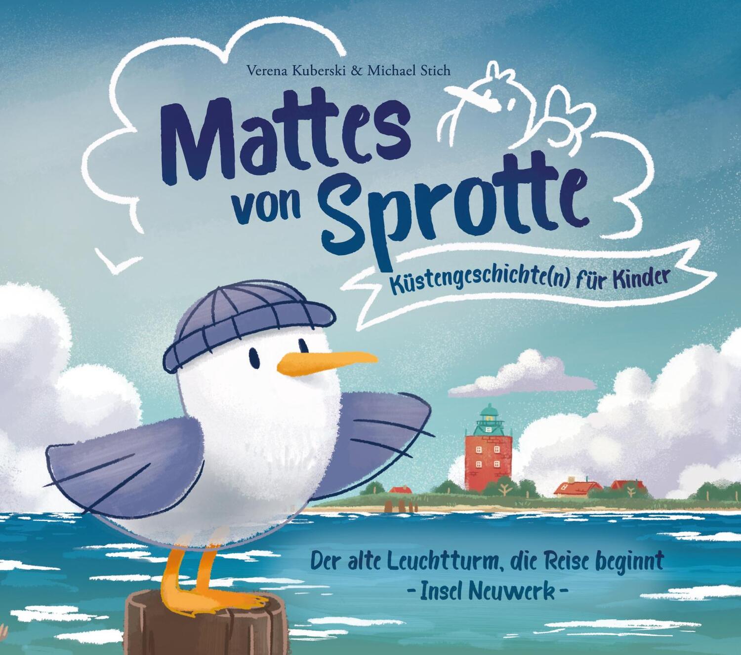 Cover: 9783981869620 | Mattes von Sprotte 1. Küstengeschichte(n) für Kinder. Insel Neuwerk