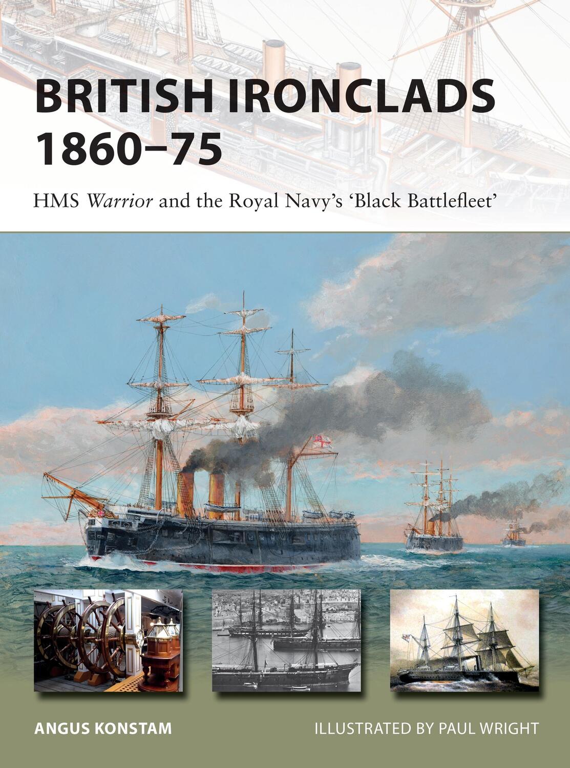 Cover: 9781472826893 | British Ironclads 1860-75 | Angus Konstam | Taschenbuch | New Vanguard