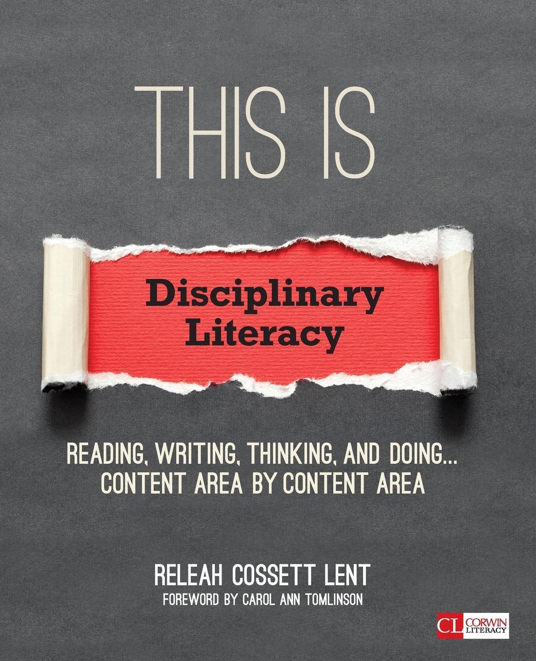 Cover: 9781506306698 | This Is Disciplinary Literacy | Releah Cossett Lent | Taschenbuch