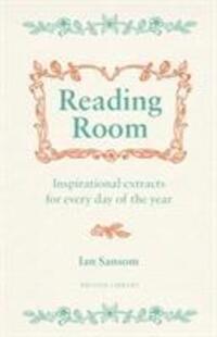 Cover: 9780712352543 | Reading Room | A Year of Literary Curiosities | Ian Sansom | Buch