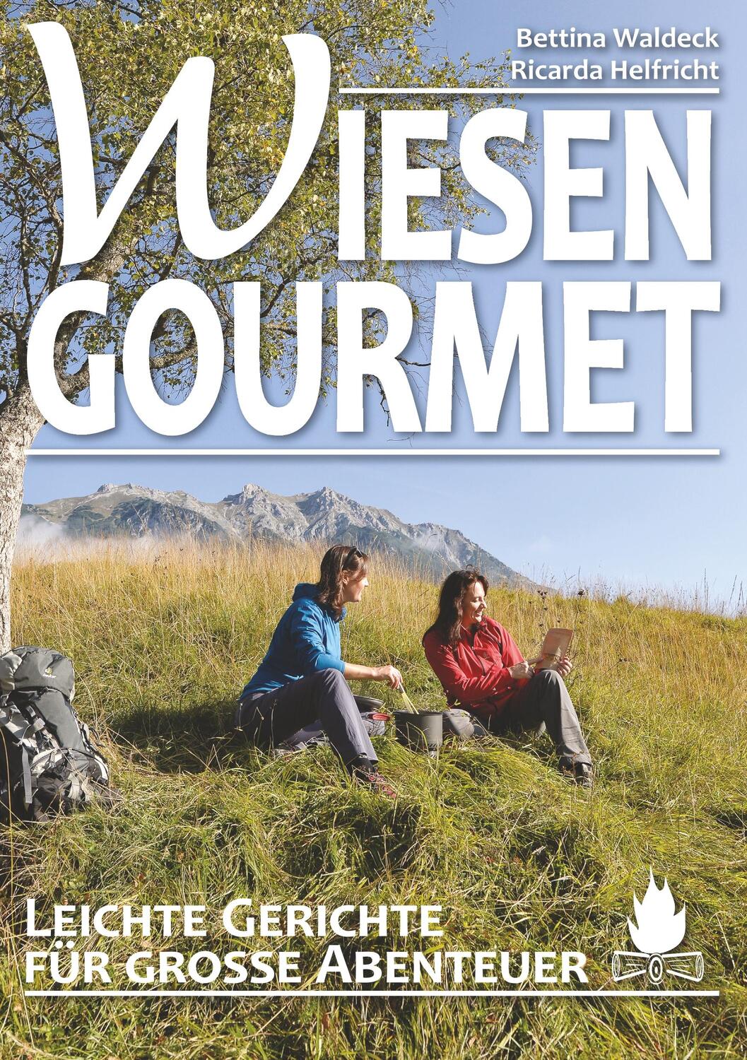 Cover: 9783748183396 | Wiesengourmet | Leichte Gerichte für große Abenteuer | Waldeck (u. a.)