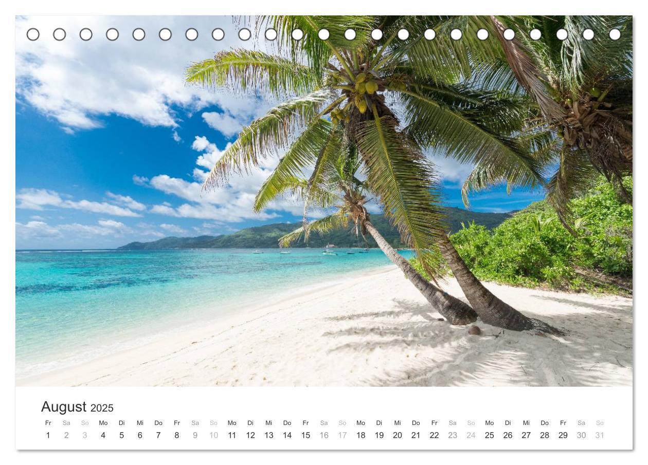 Bild: 9783435502806 | Seychellen - Willkommen im Paradies (Tischkalender 2025 DIN A5...