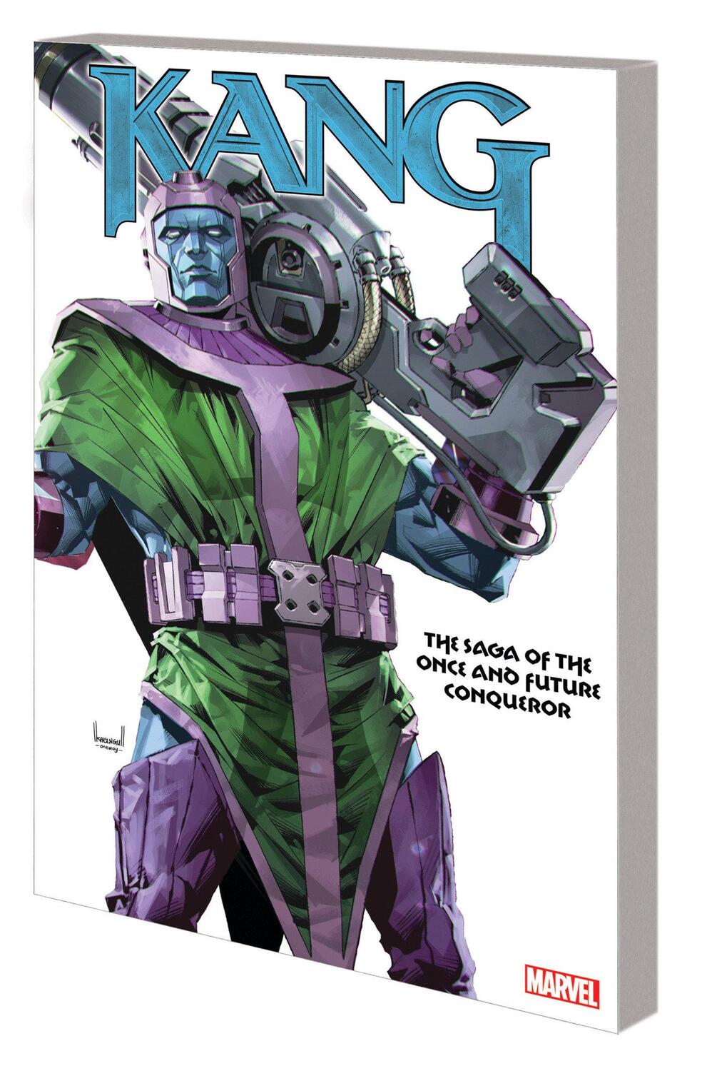 Cover: 9781302950675 | Kang: The Saga Of The Once And Future Conqueror | Stan Lee (u. a.)