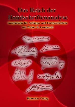 Cover: 9783890946641 | Das Reich der Handschriftenanalyse | Walter R. Leonhardt | Taschenbuch