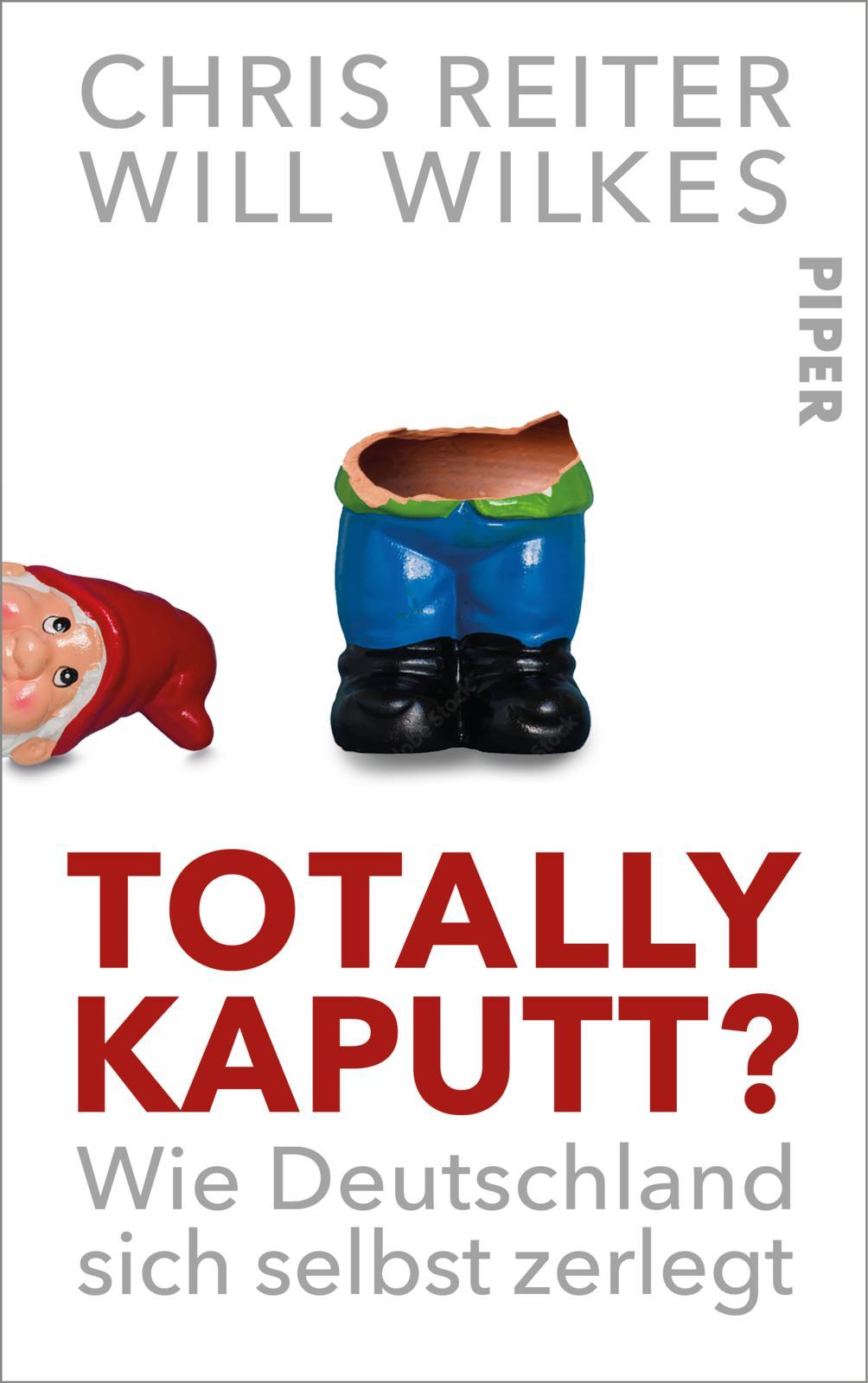 Cover: 9783492073288 | Totally kaputt? | Chris Reiter (u. a.) | Buch | 352 S. | Deutsch