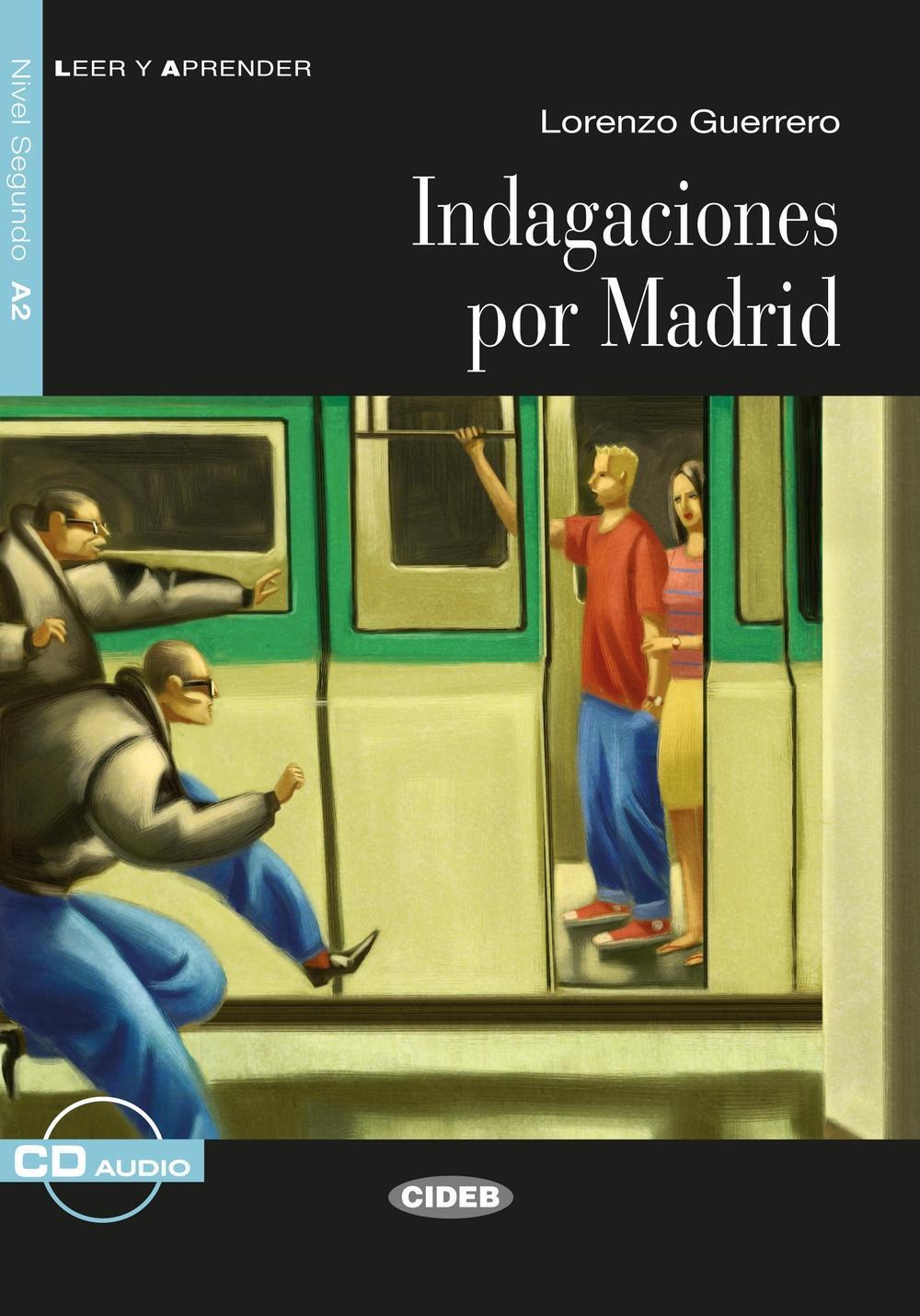 Cover: 9783125003569 | Indagaciones por Madrid | Lorenzo Guerrero | Taschenbuch | 96 S.