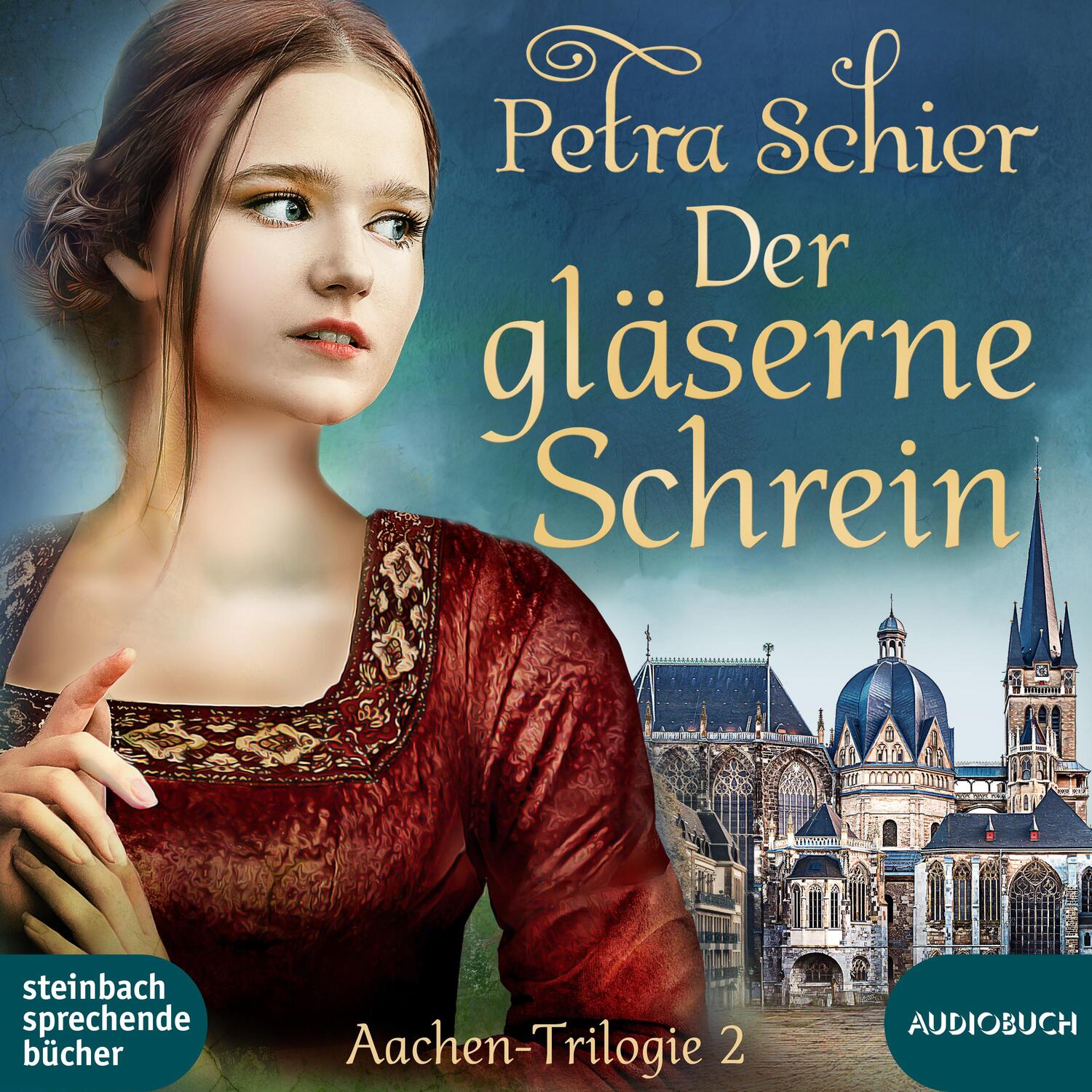Cover: 9783869749860 | Der gläserne Schrein | Die Aachen-Trilogie Band 2 | Petra Schier | MP3