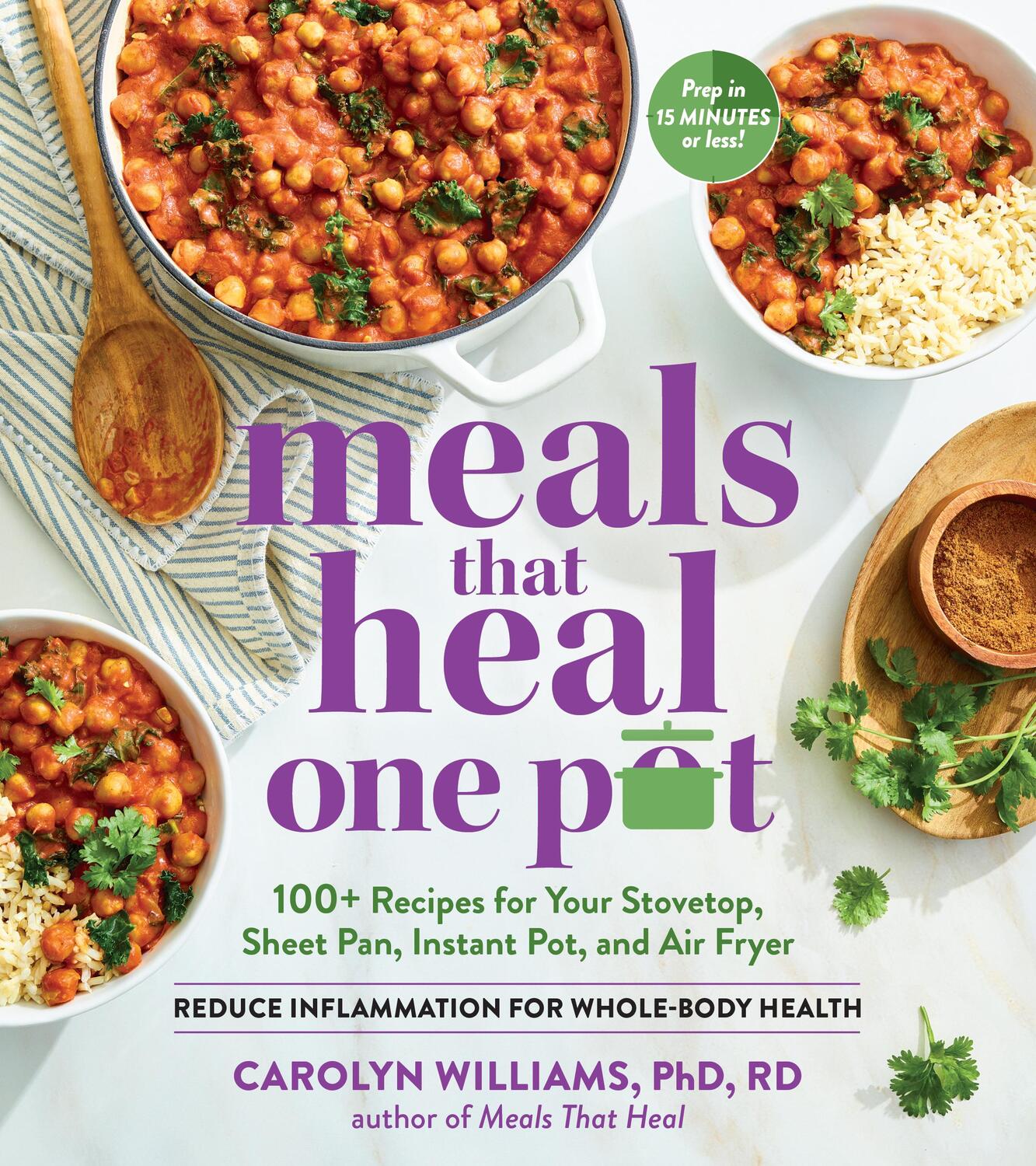Cover: 9781615198221 | Meals that Heal One Pot | Carolyn Williams | Taschenbuch | Englisch