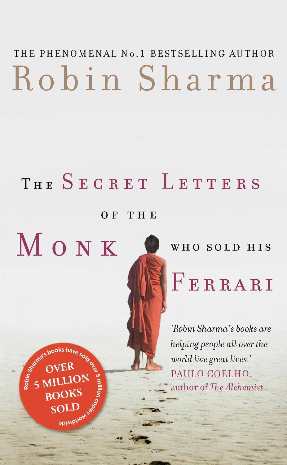 Cover: 9780007321117 | The Secret Letters of the Monk Who Sold His Ferrari | Robin Sharma
