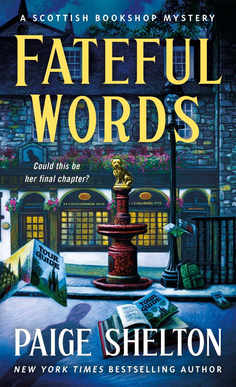 Cover: 9781250789556 | Fateful Words | A Scottish Bookshop Mystery | Paige Shelton | Buch