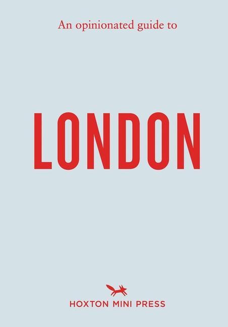 Cover: 9781914314742 | An Opinionated Guide to London | Emmy Watts | Taschenbuch | 208 S.