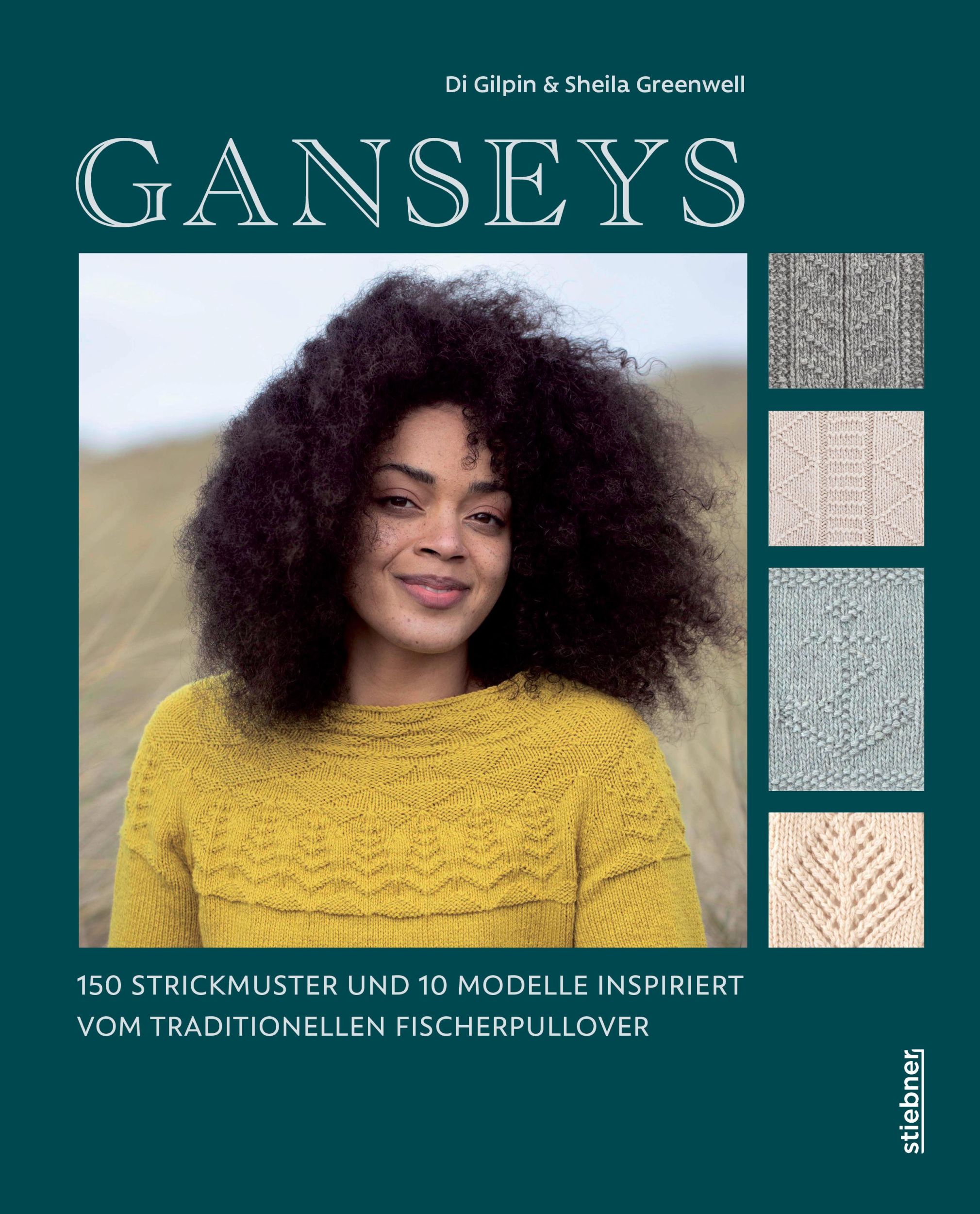 Cover: 9783830721314 | Ganseys. 150 Strickmuster und 10 Modelle inspiriert vom...