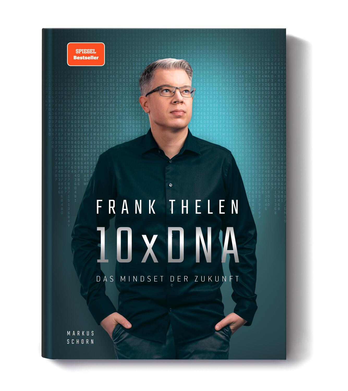 Cover: 9783982176406 | 10 x DNA | Das Mindset der Zukunft | Frank Thelen | Buch | Deutsch