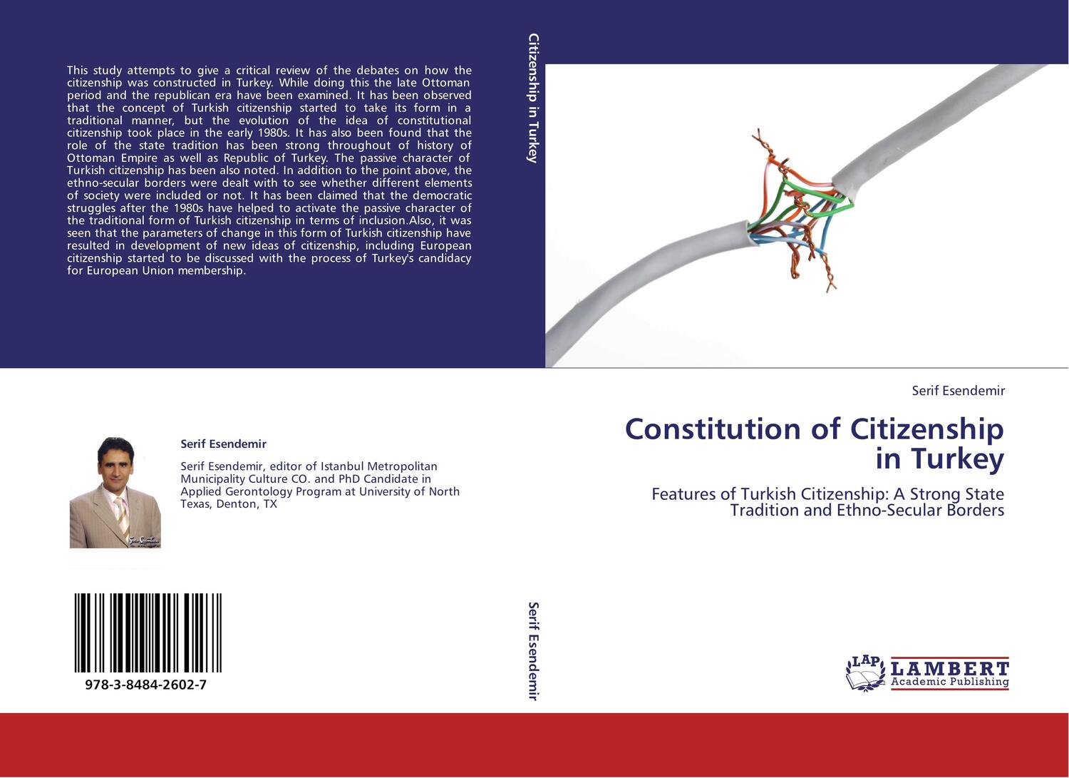 Cover: 9783848426027 | Constitution of Citizenship in Turkey | Serif Esendemir | Taschenbuch