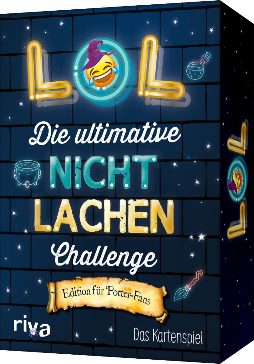 Cover: 9783742325990 | LOL - Die ultimative Nicht-lachen-Challenge - Edition für Potter-Fans