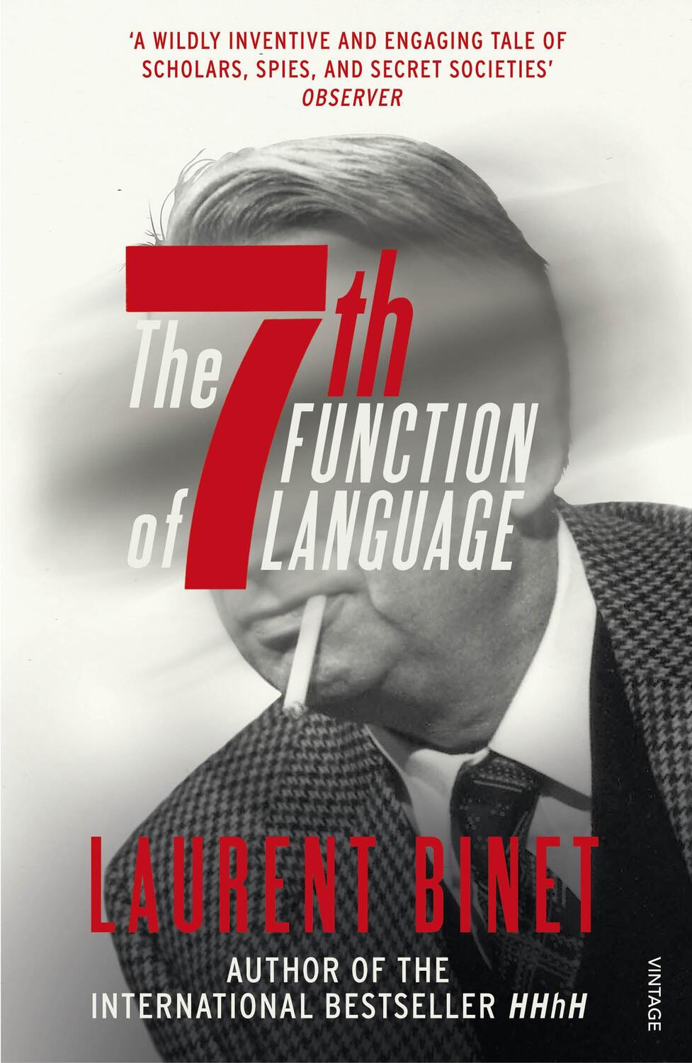 Cover: 9781784703196 | The 7th Function of Language | Laurent Binet | Taschenbuch | 416 S.