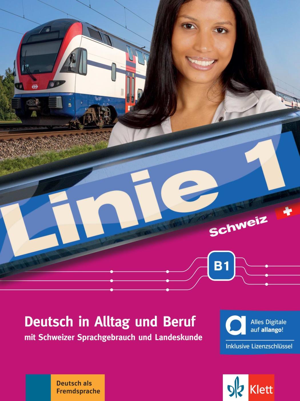 Cover: 9783126071994 | Linie 1 Schweiz B1 - Hybride Ausgabe allango | Bundle | 1 Taschenbuch