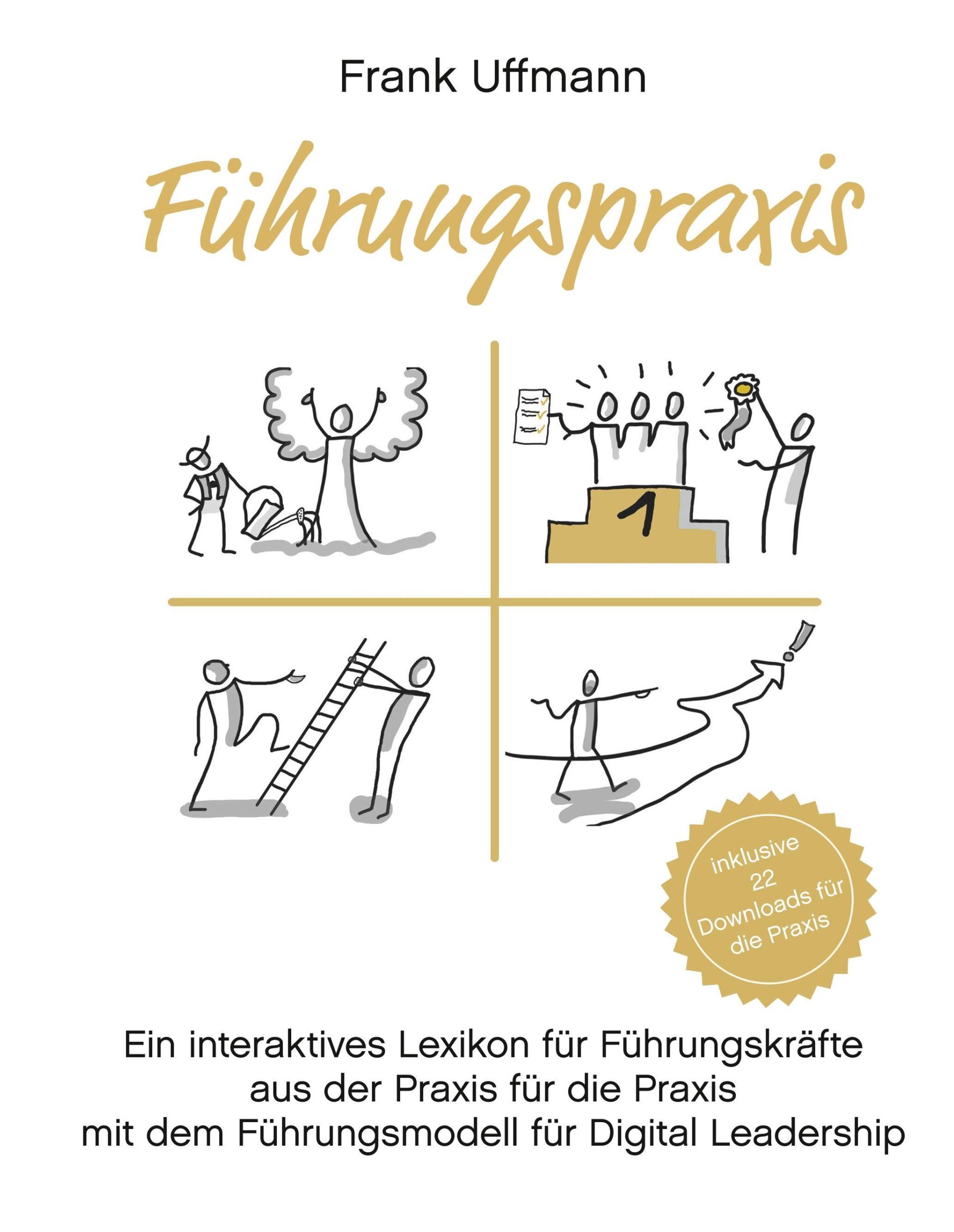 Cover: 9783746043685 | Führungspraxis | Frank Uffmann | Buch | HC runder Rücken kaschiert