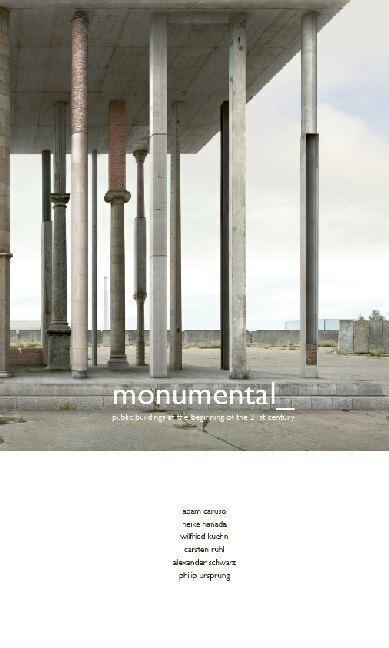 Cover: 9783960989431 | monumental_public buildings at the beginning of the 21st century