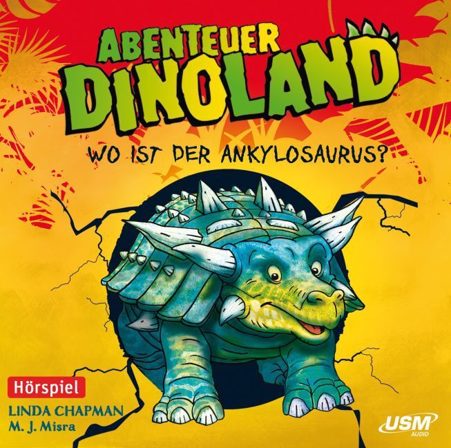 Cover: 9783803234728 | Abenteuer Dinoland - Wo ist der Ankylosaurus?, 1 Audio-CD | Audio-CD