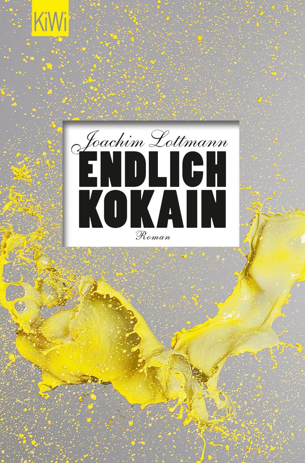 Cover: 9783462046359 | Endlich Kokain | Joachim Lottmann | Taschenbuch | KIWI | Deutsch
