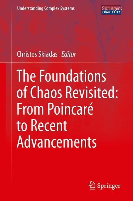 Cover: 9783319296999 | The Foundations of Chaos Revisited: From Poincaré to Recent...