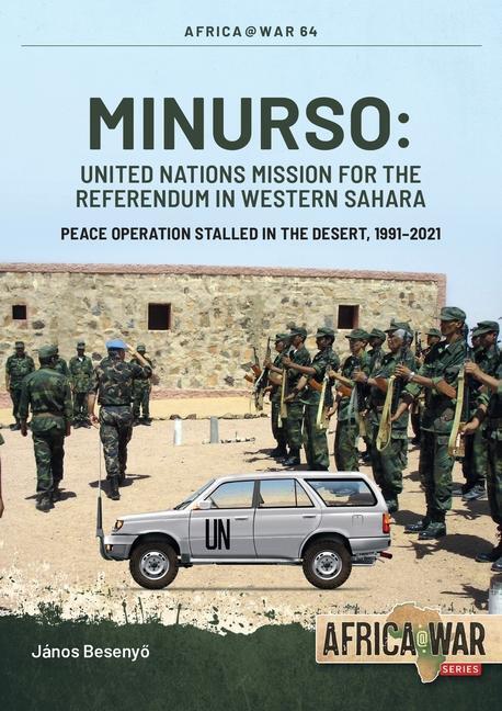 Cover: 9781804512067 | Minurso - United Nations Mission for the Referendum in Western...