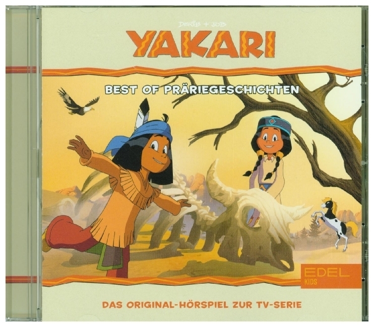 Cover: 4029759145585 | Yakari - Best of Prärie-Hörspiel, 1 Audio-CD | Audio-CD | Deutsch