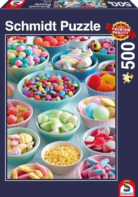 Cover: 4001504582845 | Süße Leckereien (Puzzle) | Spiel | In Spielebox | 58284 | 2017